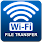 Icon Wifi File Transfert