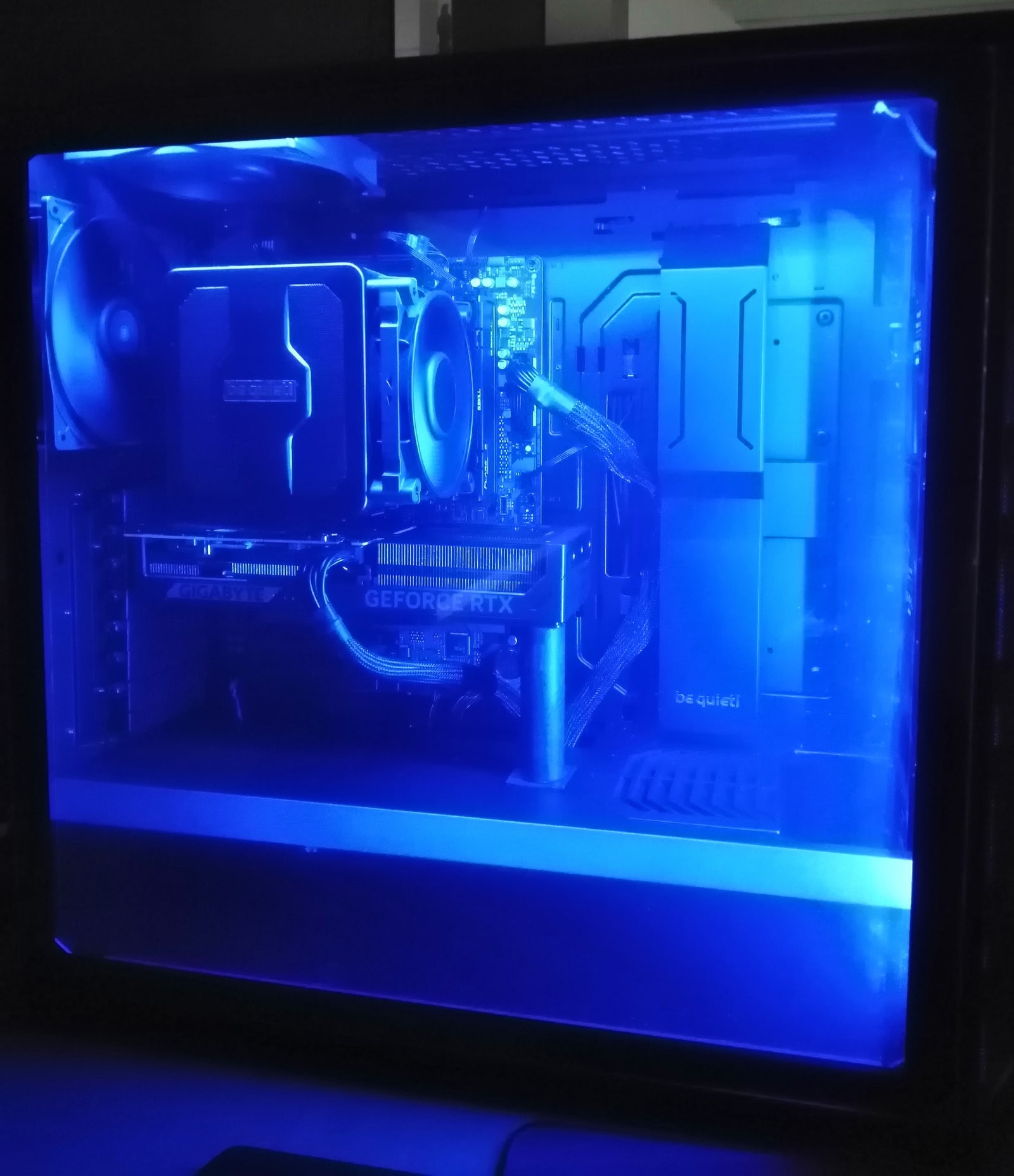 Pc gaming éclairage led