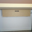Bureau gamer (boîte à câbles)