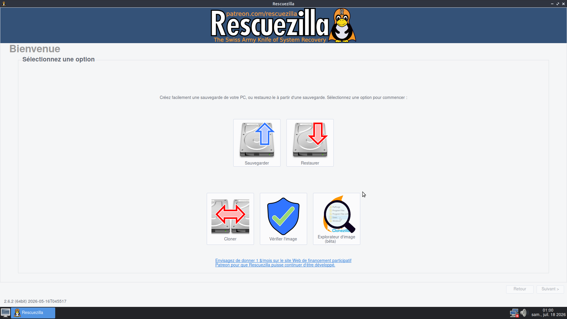 rescuezilla