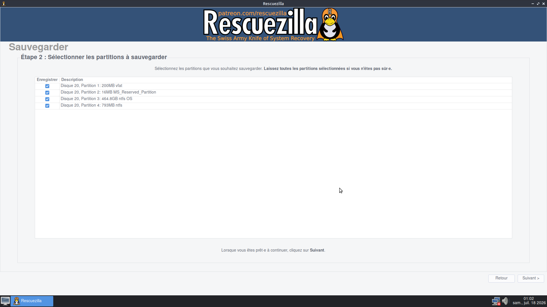 rescuezilla