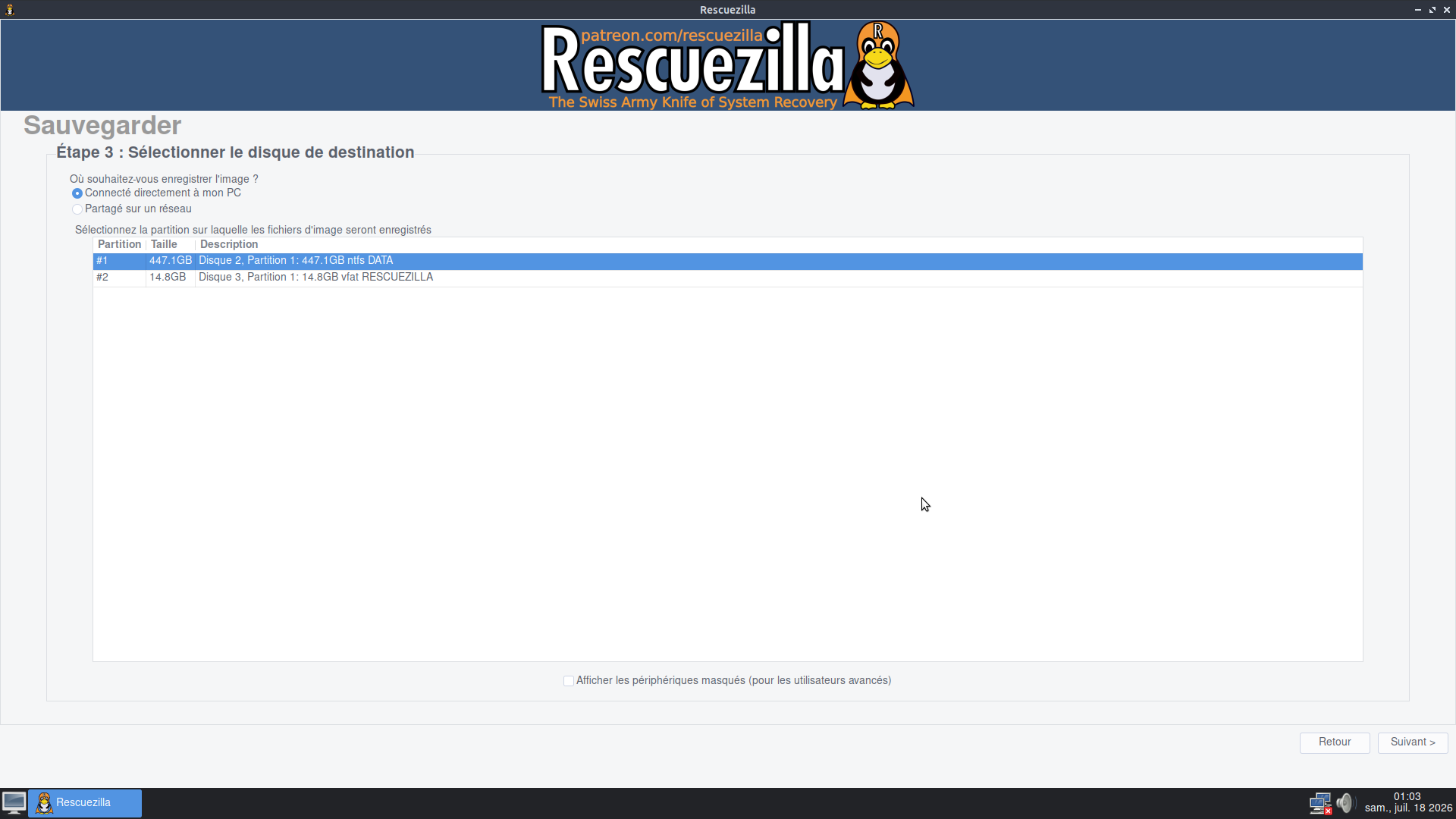 rescuezilla
