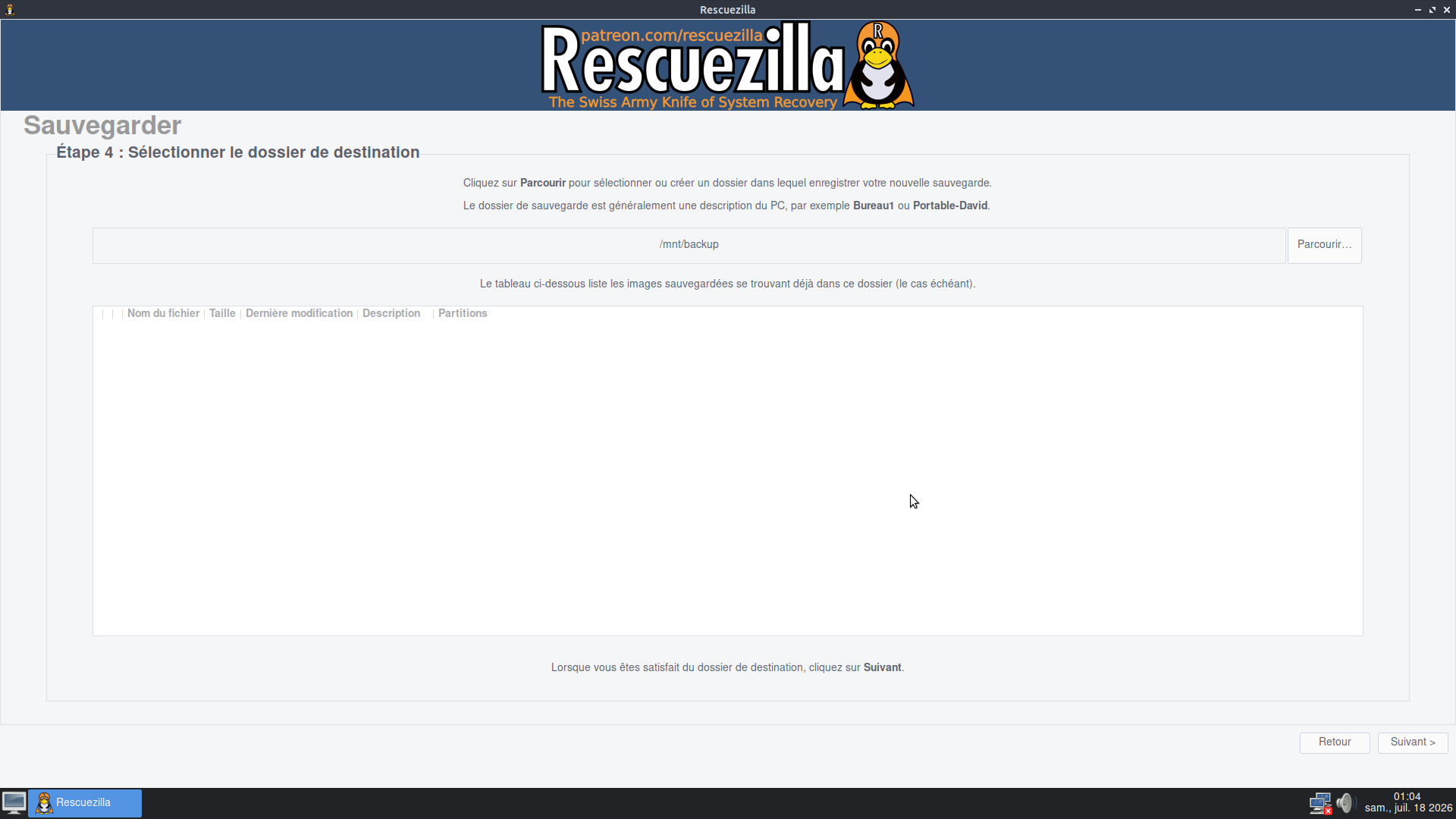 rescuezilla