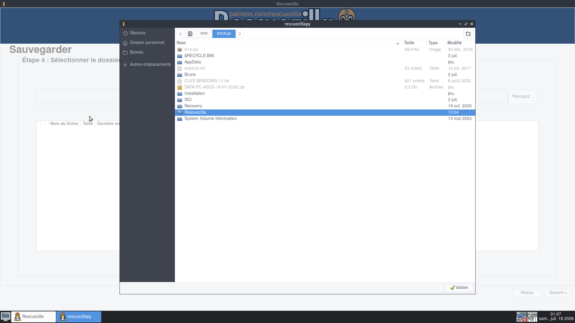 rescuzilla
