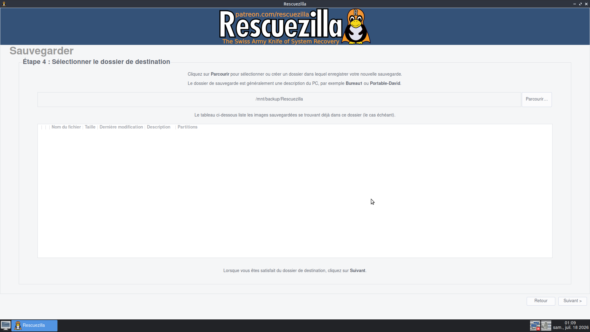 rescuezilla