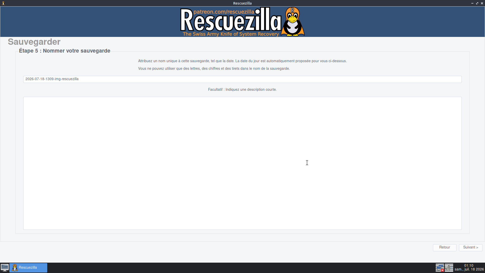 rtescuezilla