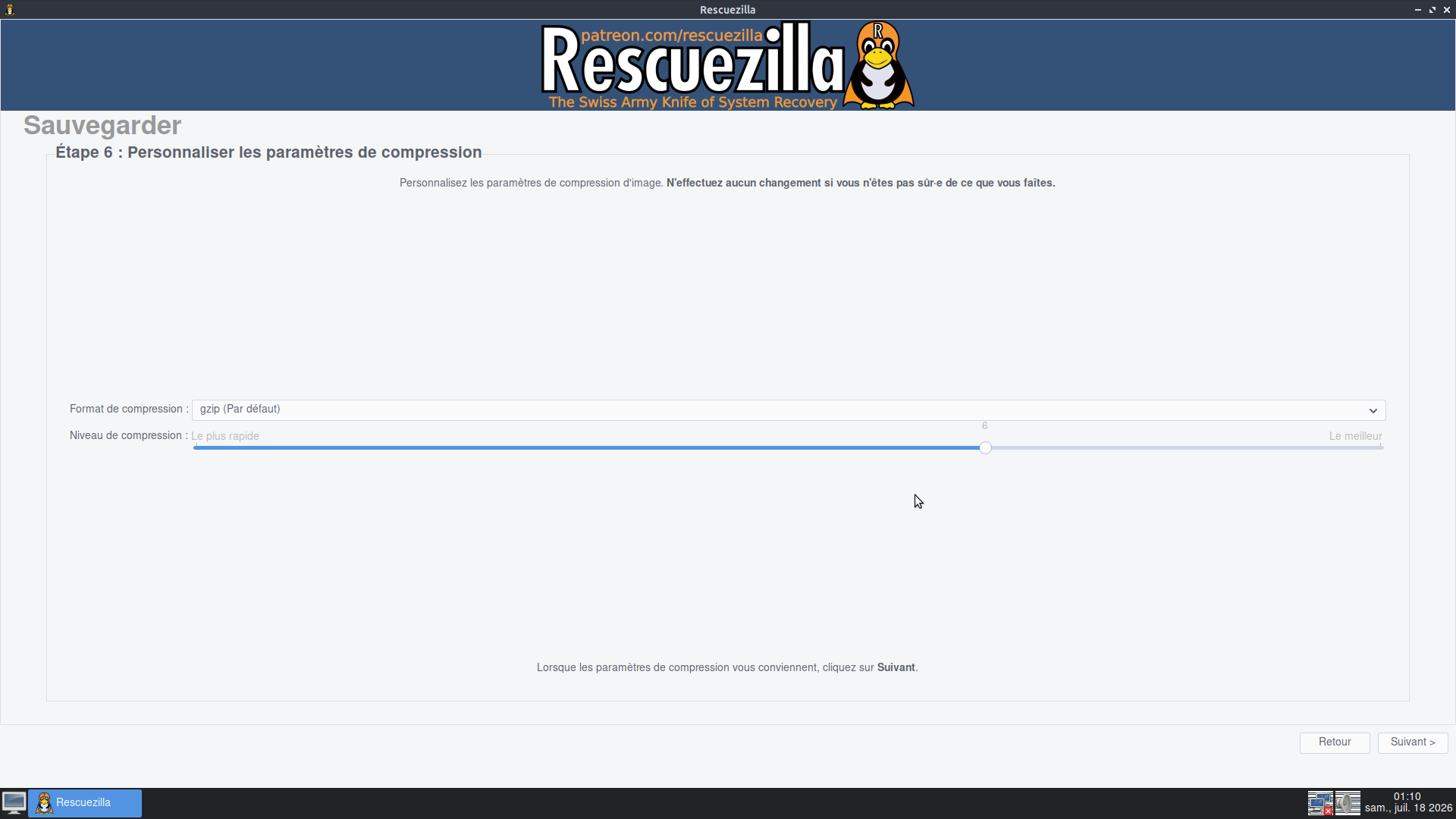 rescuezilla