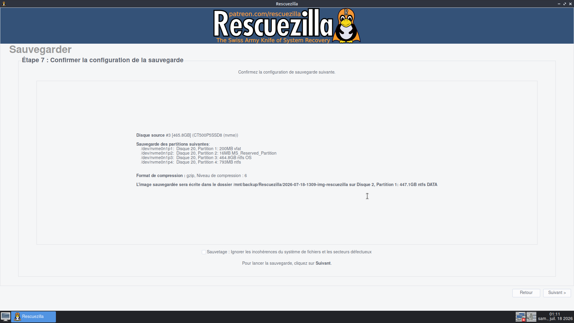 rescuezilla