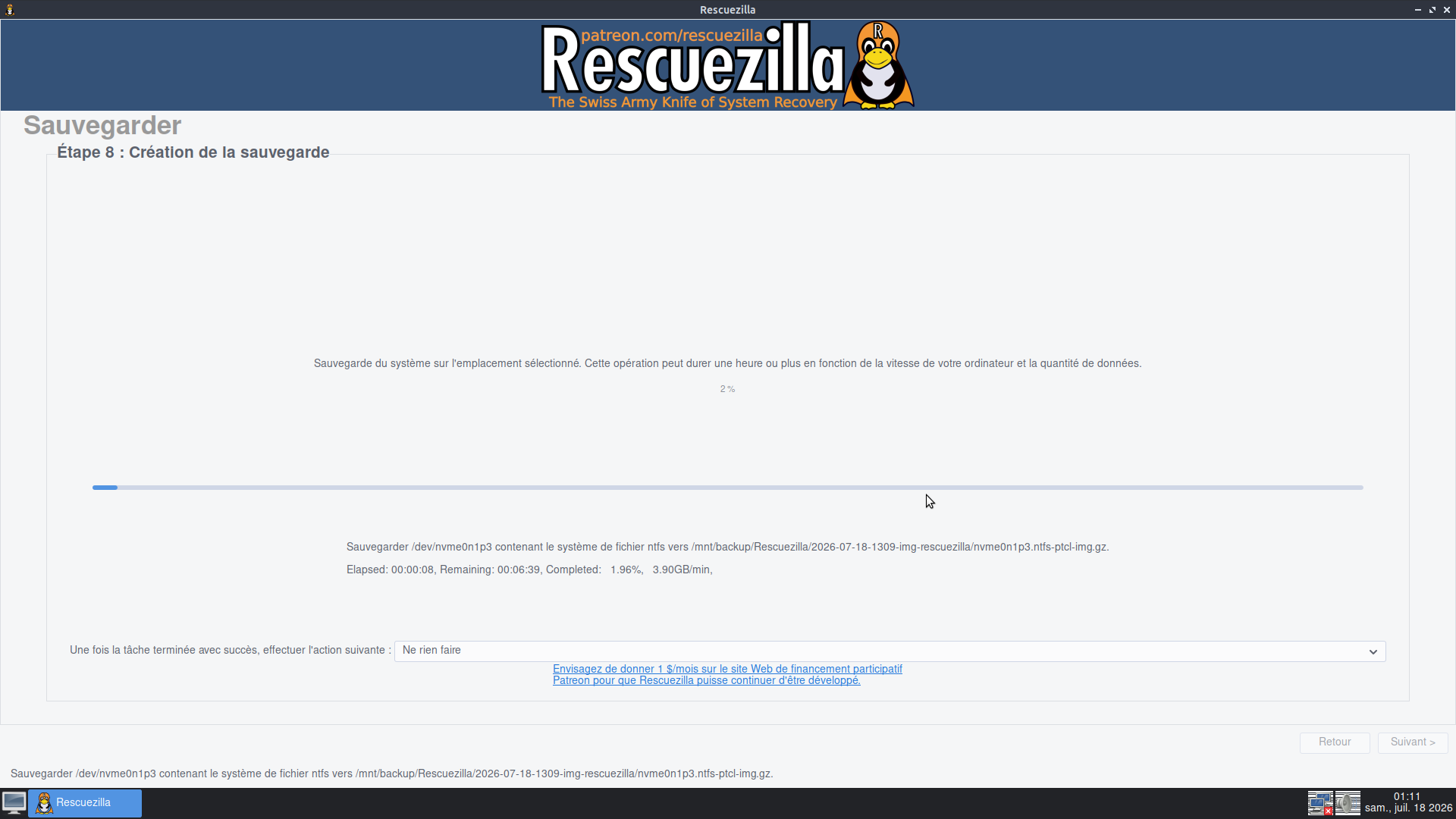 rescuezilla