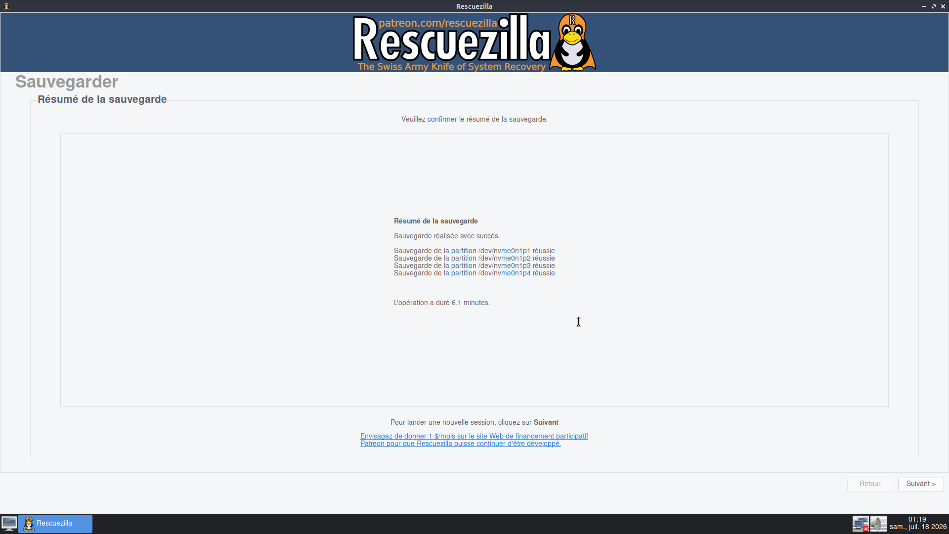 rescuezilla