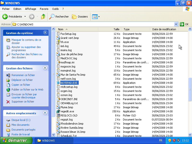 Windows XP